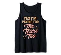 Dad of The Bridezilla Wedding Stress Humor Rehearsal Tank Top
