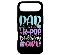 Dad Of The K-Pop Birthday Girl Korean Pop Birthday Party Case for iPhone Air