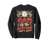 Dad Of The Speedy Child Racing Rocket Science Sweatshirt