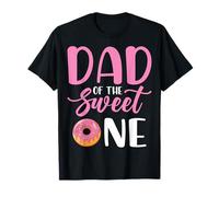 Dad of The Sweet One 1st Birthday Party for Donut Lovers T-Shirt