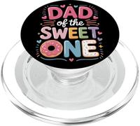 Dad Of The Sweet One First Birthday Party Matching PopSockets PopGrip for MagSafe