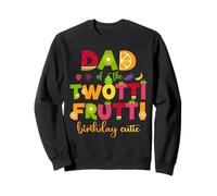 Dad Of the Twotti Frutti Cute 2nd Birthday Family Matching Sweatshirt