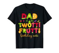 Dad Of the Twotti Frutti Cute 2nd Birthday Family Matching T-Shirt
