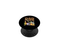 Dad Of The Wild One Wildlife Family Matching Birthday PopSockets Adhesive PopGrip