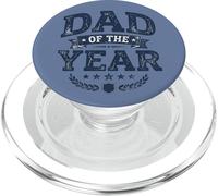 Dad of the Year Vintage Father's Day PopSockets PopGrip for MagSafe