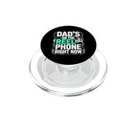 DAD ON THE REEL PHONE RIGHT NOW PopSockets PopGrip for MagSafe