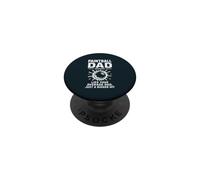 Dad Paintball Player Father Paintball PopSockets Adhesive PopGrip