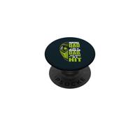 Dad Paintball Player Father Paintball PopSockets Adhesive PopGrip