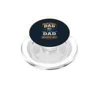 Dad Paintball Player Father Paintball PopSockets PopGrip for MagSafe