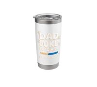 Dad Papa Daddy Joke Father Loading Please Wait Dad Jokes Stainless Steel Insulated Tumbler