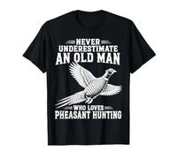 Dad Pheasant Hunt Upland Bird Hunting Dog Hunter T-Shirt
