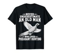 Dad Pheasant Hunt Upland Bird Hunting Dog Hunter Value Graphic T-Shirt