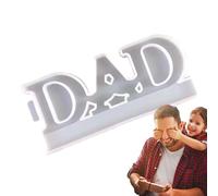 Dad Resin Mold, Mom Mold, Dad Casting Mould, Resin Casting Mould Silicone Mould for Mother's Day Father's Day Home Decor Chalk Mold p Mold