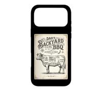 Dad’s Backyard BBQ Cow Cuts Butcher Chart Funny Grilling Case for iPhone 17 Pro Max