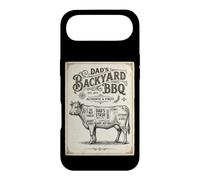 Dad’s Backyard BBQ Cow Cuts Butcher Chart Funny Grilling Case for iPhone Air