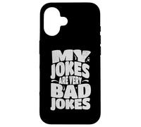 Dad’s Funny Jokes Lover, Father´s Comedy Gags Are Very Bad Case for iPhone 16
