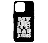 Dad’s Funny Jokes Lover, Father´s Comedy Gags Are Very Bad Case for iPhone 16 Pro