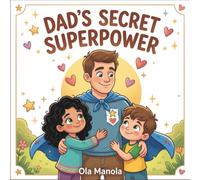 Dad’s Secret Superpower: A Funny and Heartwarming Father’s Day Book for Kids Ages 6-8 About Love, Kindness, and Everyday Heroes