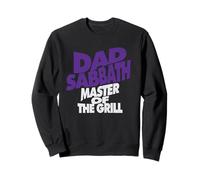 Dad Sabbath Master of the Grill Funny BBQ Heavy Metal Dad Sweatshirt