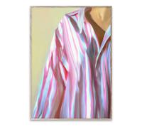Dad Shirt Poster by Misfitting Things Pink