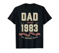Dad since 1983 Father day fatherhood gift T-Shirt