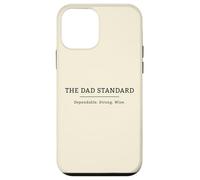 Dad Standard Father's Day Strong Wise Fatherhood Graphic Case for iPhone 12 mini