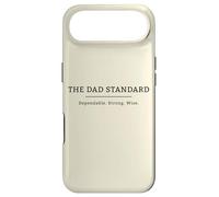 Dad Standard Father's Day Strong Wise Fatherhood Graphic Case for iPhone Air