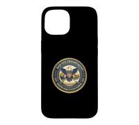 Dad Tax Department Badge Making Sure It's Not Poison Funny Case for iPhone 15