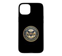 Dad Tax Department Badge Making Sure It's Not Poison Funny Case for iPhone 15 Plus