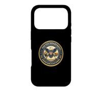 Dad Tax Department Badge Making Sure It's Not Poison Funny Case for iPhone 17 Pro