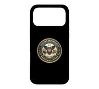 Dad Tax Department Badge Making Sure It's Not Poison Funny Case for iPhone 17 Pro Max