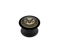 Dad Tax Department Badge Making Sure It's Not Poison Funny PopSockets Adhesive PopGrip
