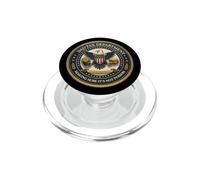 Dad Tax Department Badge Making Sure It's Not Poison Funny PopSockets PopGrip for MagSafe