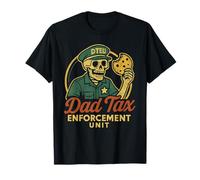 Dad Tax Enforcement Unit Snack Confiscation Funny Papa Gea T-Shirt