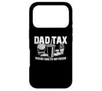 Dad Tax - Making Sure It’s Not Poison Funny Father Design Case for iPhone 17 Pro