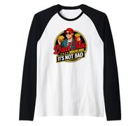 Dad Tax Making Sure It's Not Bad Funny Father Raglan Baseball Tee