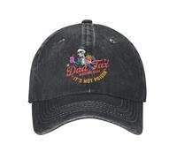 Dad Tax Making Sure It's Not Poison Baseball Cap Vintage Distressed Washed Skeleton Sun Cap Unisex Outdoor Summer Gift Hats Cap