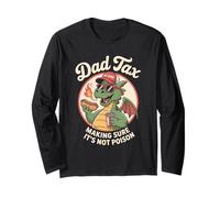 Dad Tax Making Sure It's Not Poison Dragon Long Sleeve T-Shirt