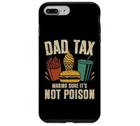 Dad Tax Making Sure It's Not Poison Father's Day Dad Retro Case for iPhone 7 Plus/8 Plus