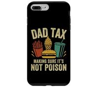 Dad Tax Making Sure It's Not Poison Father's Day Dad Retro Case for iPhone 7 Plus/8 Plus