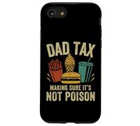 Dad Tax Making Sure It's Not Poison Father's Day Dad Retro Case for iPhone SE (2020) / 7/8