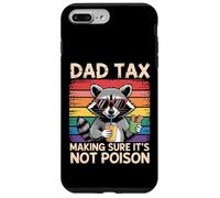 Dad Tax Making Sure It's Not Poison Funny Father Case for iPhone 7 Plus/8 Plus