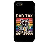Dad Tax Making Sure It's Not Poison Funny Father Case for iPhone SE (2020) / 7/8