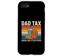 Dad Tax Making Sure It's Not Poison - Funny Fathers Day Case for iPhone SE (2020) / 7/8