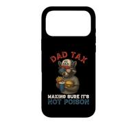 Dad Tax Making Sure It's Not Poison Funny Father's Day Men Case for iPhone 17 Pro Max