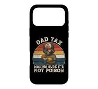 Dad Tax Making Sure It's Not Poison Funny Father's Day Men Case for iPhone 17 Pro Max