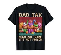 Dad Tax Making Sure It's Not Poison Funny Matching Halloween T-Shirt