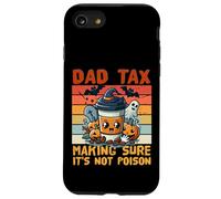 Dad Tax Making Sure It's Not Poison Halloween Ghost Coffee Case for iPhone SE (2020) / 7 / 8