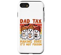 Dad Tax Making Sure It's Not Poison Halloween Ghost Coffee Case for iPhone SE (2020) / 7 / 8