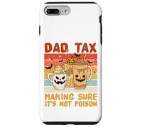 Dad Tax Making Sure It's Not Poison Halloween Ice Coffee Case for iPhone 7 Plus/8 Plus